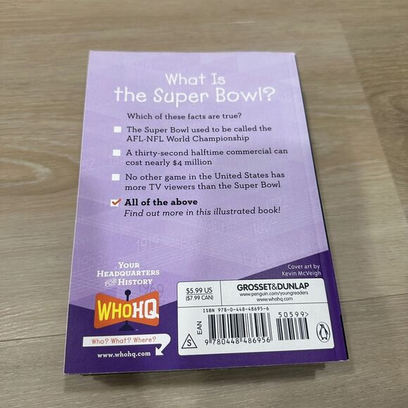 Who was/What is book series - 5 books - Picture 2 of 8